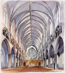 Hailes Abbey, 13th century, c. 1990-2010 by Terry Ball