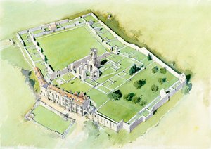 Mount Grace Priory by Terry Ball
