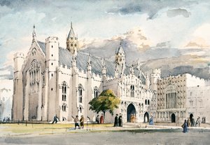 Old Guild Hall, London by Terry Ball