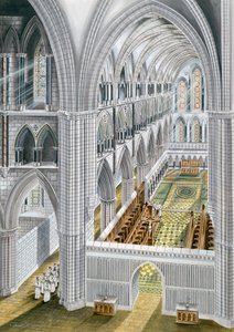 Rievaulx Abbey, Early 13th Century by Terry Ball