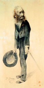 Portrait of Jacques Offenbach