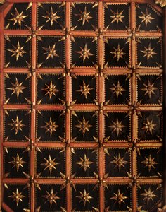 Ceiling at Wat Phumin by Thai School