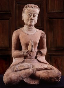 Disciple, Davaravati Period