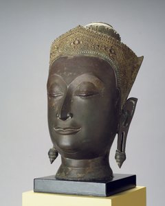 Head of the Adorned Buddha