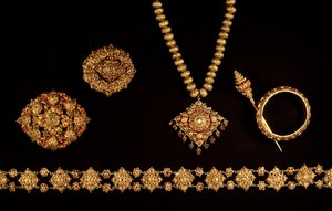 Jewellery, Ayutthaya Period (1350-1767), 17th to 18th Century