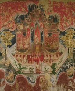 Nimi Jataka, Wat Suwannaram, Thonburi by Thai School