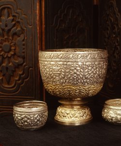 Repousse Bowls