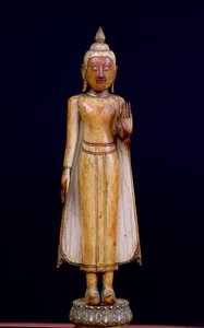 Standing Buddha, Ratanakosin Style by Thai School