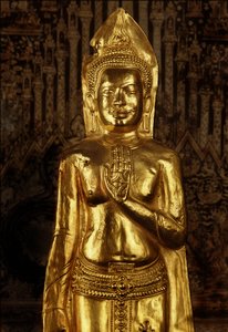 Standing Buddha, late 13th- early 14th century by Thai School