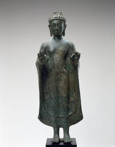 Standing Buddha, Late 8th Century