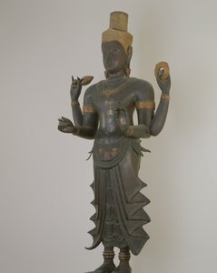 Statue of Vishnu