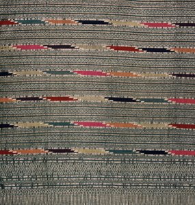 Tai Lu fabric, Nan, Thailand by Thai School