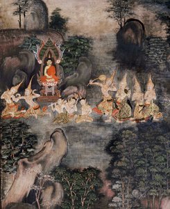 Temptation of Buddha