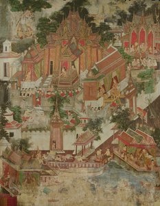 Vessantara Jataka, Wat Suwannaram, Thonburi