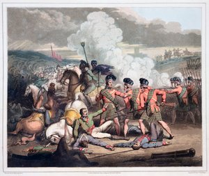 Battle of Vimeiro, Portugal, 1st August 1808