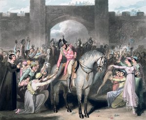 Capture of Toulouse, France, 10th April 1814