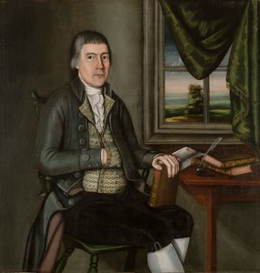 Dr. Hezekiah Beardsley by The Beardsley Limner