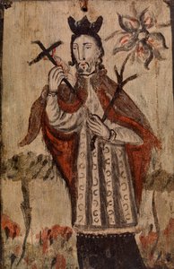 Saint John of Nepomuk by The Laguna Santero