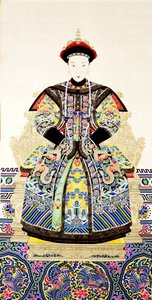 Empress Xiaodexian (1831-1850) by The Palace Museum