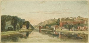Hotwells, Clifton and the Avon Gorge