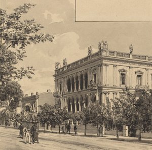 House of Heinrich Schliemann, 1890
