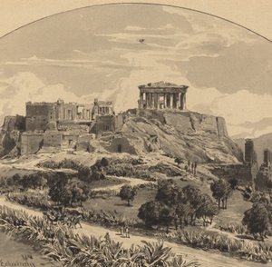 The Acropolis from the West