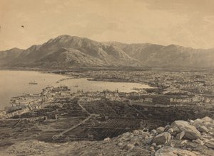 The Harbor of Piraeus by Themistocles von Eckenbrecher