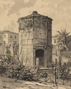 Tower of Winds by Themistocles von Eckenbrecher