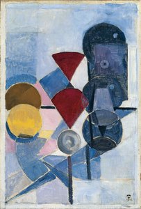 Composition II Still Life, 1916
