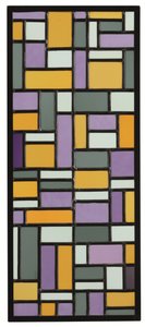 Stained-Glass Composition VIII