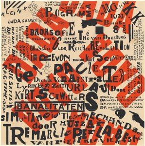 Small Dada Evening by Theo van Doesburg and Kurt Schwitters
