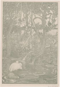 Forest Idyll by Theo van Hoytema
