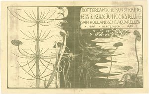 Catalog Cover with Water Plants