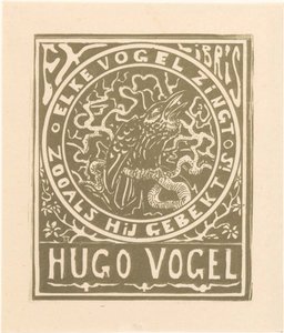 Ex Libris of Hugo Vogel