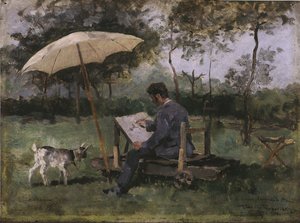 Armand Heins Painting