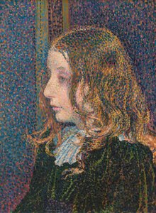 Denise Maréchal by Théo van Rysselberghe