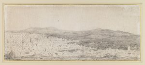 View of the City of Fez by Théo van Rysselberghe