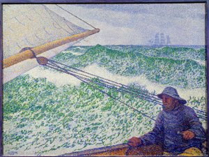 The man at the helm