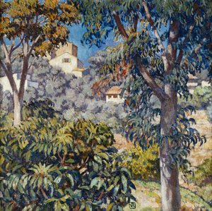 Landscape of the South, c.1920-1922 by Théo van Rysselberghe