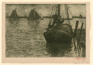 Return of the Boats by Théo van Rysselberghe