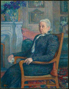 Sylvie Descamps Monnom by Théo van Rysselberghe