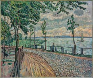 At Schwielowsee by Theo von Brockhusen