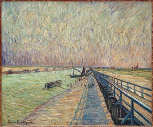 Landing Stage in Nieuport