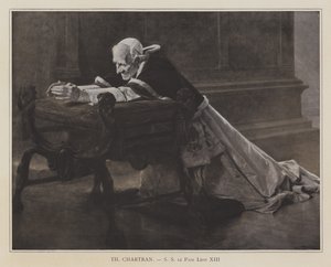Pope Leo XIII (litho)
