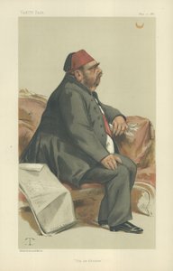 HH Ismail Pasha by Theobald Chartran