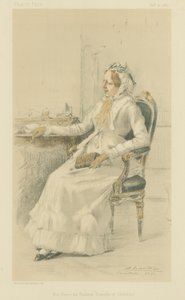 Her Grace the Duchess Dowager of Cleveland by Theobald Chartran