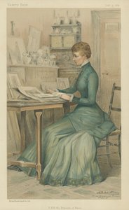 Her Royal Highness the Princess of Wales by Theobald Chartran