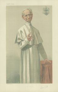 His Holiness Pope Leo XIII by Theobald Chartran