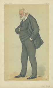 Mr Victor Hugo by Theobald Chartran