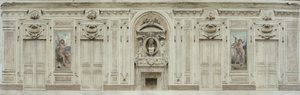 Sketch for the marriage hall at Courbevoie town hall: Love - Hymen